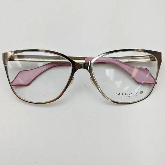 🕶️MILA ZB MZ019V01 Eyeglasses55/15 135 /KAA149🕶️ - Picture 1 of 7